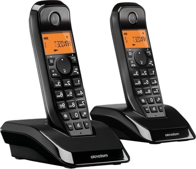 Draadloze Telefoon - DECT Telefoon - Thuis Bellen - Oproepblokkering - Niet gespecificeerd - Goud