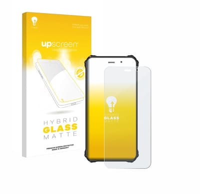 upscreen - Screenprotector voor Fossibot F101P - Folie Beschermfolie Beschermglas matte