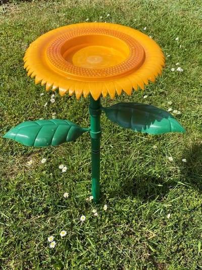 Westfalia Vogelbad Zonnebloem