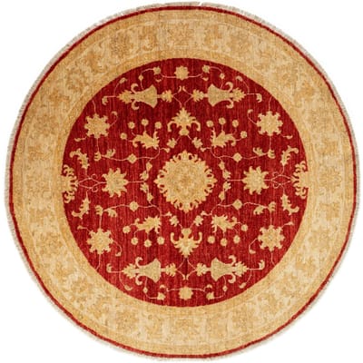 Vloerkleed Celina rond wol | Hadorn