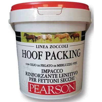 Paardenhoefvet Tattini Hoof Packing