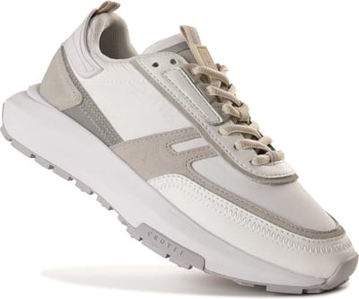 Cruyff Ambruzzia Lux beige wit sneakers dames (CC231870100)