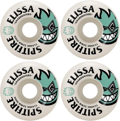 Set van 4 Skateboard Wielen 52mm 99a (Classic)