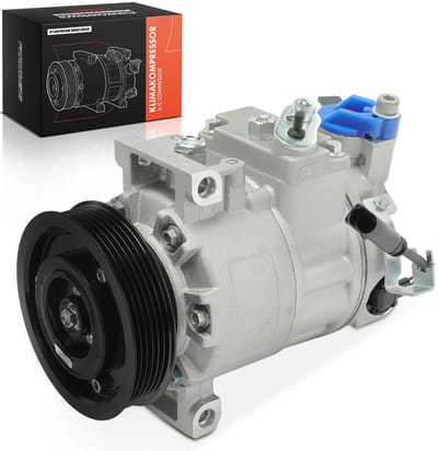 Frankberg 1x airconditioning compressor voor Audi