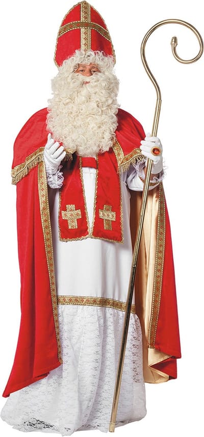 Sinterklaas rood one size