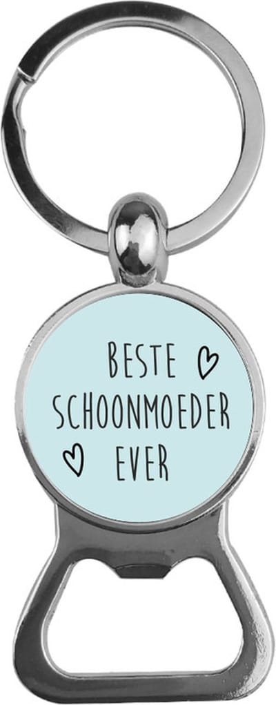 Bieropener Glas - Beste Schoonmoeder Ever