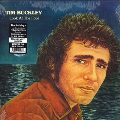 LP Plaat TIM BUCKLEY - Look At The Fool RGM0561 Real Gone Music 2017 VS Rock brown