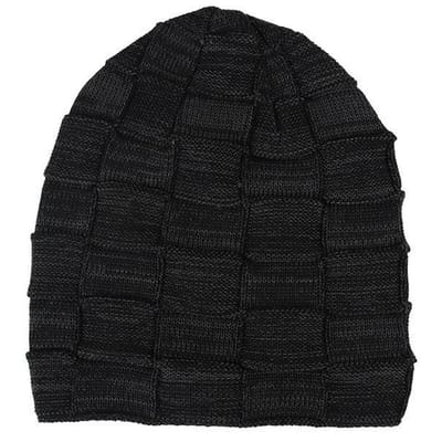 Muts Heren – Beanie – Zwart – One Size