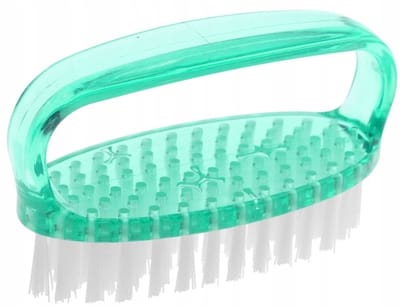Ravi Serie - Hand- en Nagelreinigingsborstel - Ovaal - Ergonomische Grip - Compact