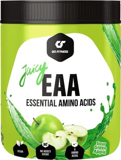 Go Fitness Juicy EAA (450g) Sour Green Apple - Aminozuren - EAA