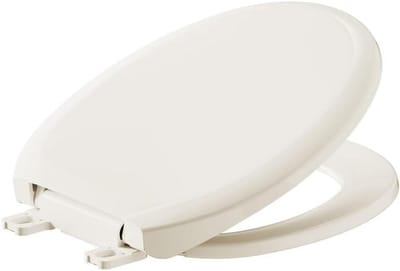 Toiletbril - WC-bril Deksel - Badkamer Hygiëne - Easy-Lift-Off Reiniging - Rond - Botkleuren
