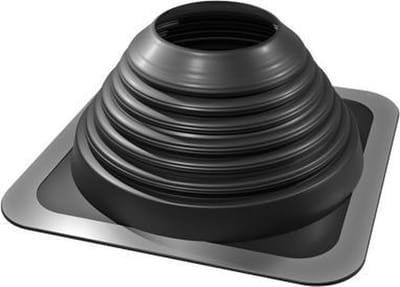 EPDM dakdoorvoer 0-45° ø 180-330mm tot 135°C  zwart