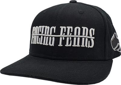 Lauren Rose - MMA - UFC - Facing Fears - Gilbert Yvel - Snapback Pet - One Size - Zwart