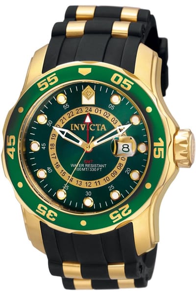 Invicta Pro Diver - SCUBA 6994 Heren Quartz Horloge - 48 mm