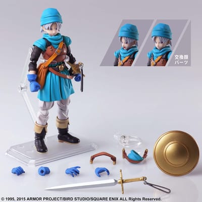 Bring Arts - DRAGON QUEST VI: Realms Of Revelation - TERRY Figurine (Square Enix)