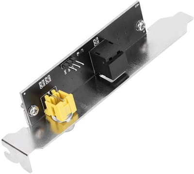 Golden crown - Kabel Beugel - Optische Kabel Beugel - Verbeter jouw audio-ervaring - 17,4 x 12,8 x 2,4 cm - Elektrische Componenten - Ideaal voor inst