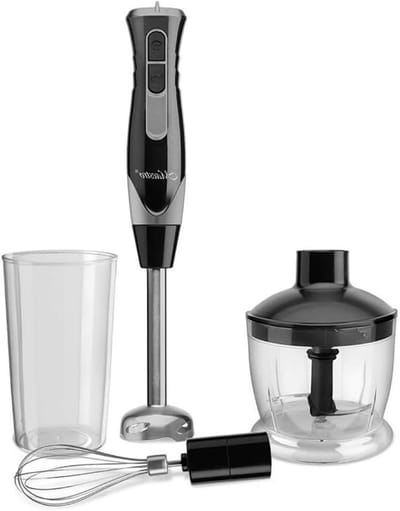 Stand Mixer - Keukenmachine - Eten Bereiden - Krachtige Motor - 900 ml - Zwart