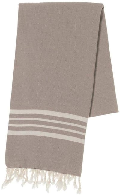 Hamamdoek XL Dark Grey – Krem Sultan