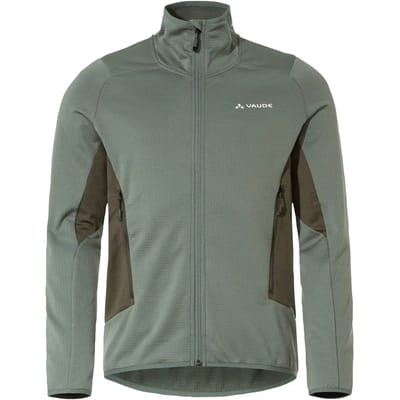 VAUDE Men's Monviso Fleece FZ Jacket II, Jas, outdoorjas, met kap, fleece, Heren, Outdoorjas