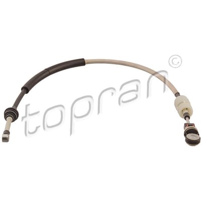 Topran Kabel, handgeschakelde versnellingsbak HANS PRIES 723 628 links