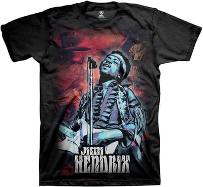 Unisex T-shirt - Klassiek Shirt - Vrije Tijd - Officiële Licentie - XXL - Zwart