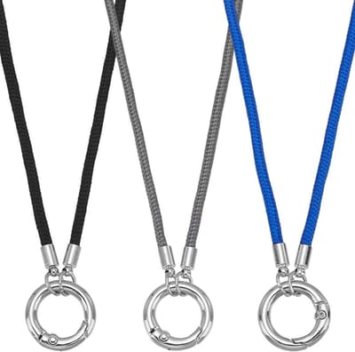 Dailygoods - Bril Houder Ketting Set - 3 Kleuren Imitatie Lederen Bril Strap Chain voor Vrouwen