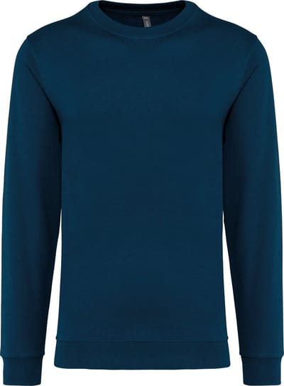 Sweater 'Crew Neck Sweatshirt' Kariban Collectie Basic+ XS - Ink Blue