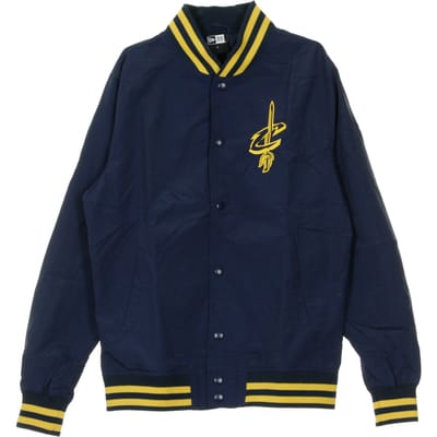 Heren NBA Team Apparel Pop Logo Varsity Clecav Navy/originele Team Colors-jas