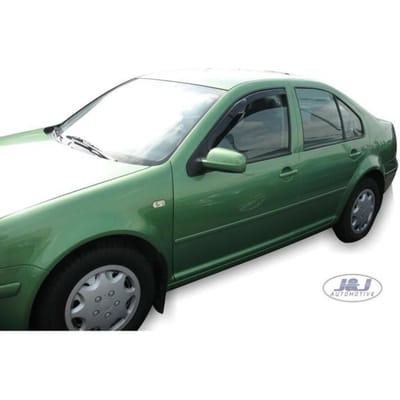 J&J AUTOMOTIVE | Heko Deflecteurs d'air Déflecteurs de Vent Pour Volkswagen Bora 4-Porte 1998-2005