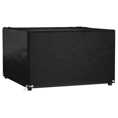 vidaXL - Tuinmeubelhoes - met - 8 - oogjes - vierkant - 132x132x80 - cm