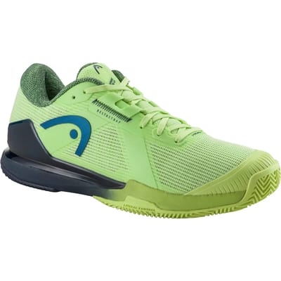 Tennisschoen HEAD Men Sprint Pro 4.0 Clay Lime Navy 25-Schoenmaat 44