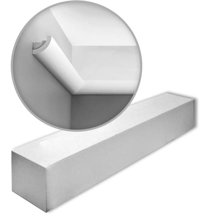 1 doos 12 Sierlijsten Origineel Orac Decor C362 LUXXUS Plafondlijsten Kroonlijsten voor indirecte verlichting 24 m