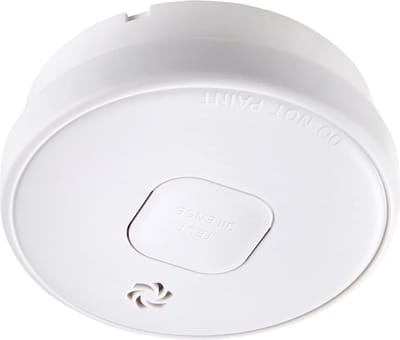UNI ELEKTRA Rookmelder - 85 dB - weergave via LED - Ø 10 x 3 cm - Brandmelder - Batterijduur 10 jaar