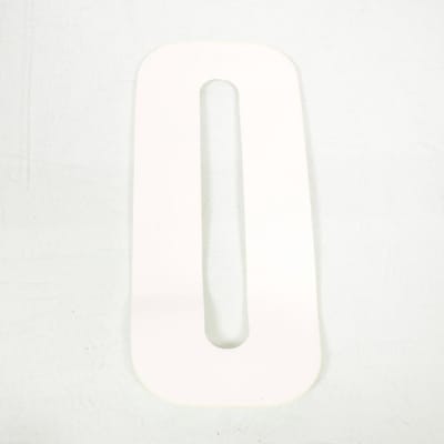 Sticker 3AS Racing voor motor Nummer 0 wit 205x85mm Nieuw