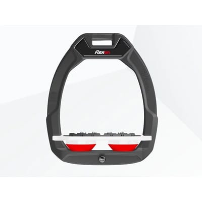 Plat Ultra Grip Veiligheidsepiters Antraaf/ Wit/ Rood Flex-On Safe-On
