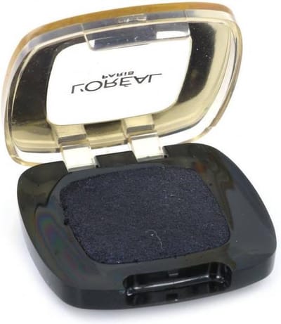 L'Oréal Paris Make-Up Designer Color Riche L'Ombre Pure 308 Noir Stellar oogschaduw Zwart Glitter