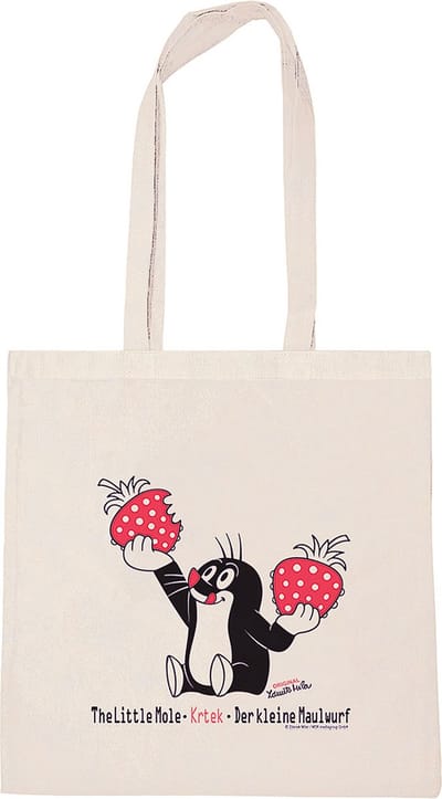 Logoshirt Baumwolltasche Baumwolltasche Der kleine Maulwurf