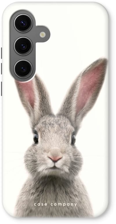 Case Company® - Hoesje geschikt voor Samsung Galaxy S24 hoesje - Daisy - Tough Case - Maximale Bescherming alle Kanten en Schermrand