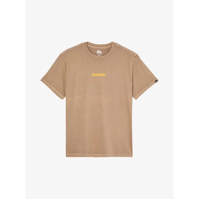 Quiksilver Evo Rays T-shirt Met Korte Mouwen Bruin L Man