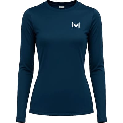 Dames-T-shirt met lange mouwen Mouratoglou Apparel