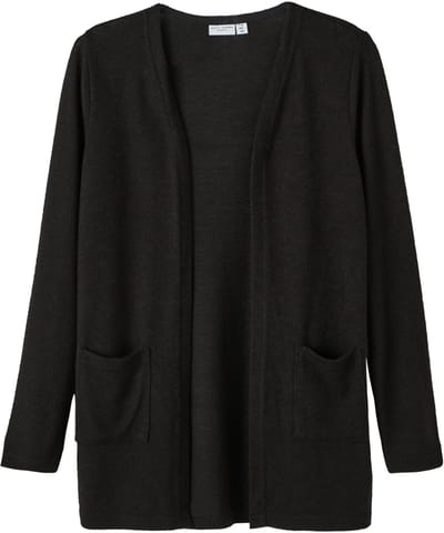 Name it gebreid vest Lange pasvorm