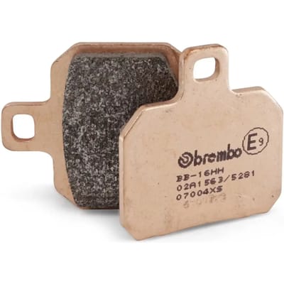 Sinter remblokjes voor/achter Brembo X9 250/500/ -03/SKYLINER