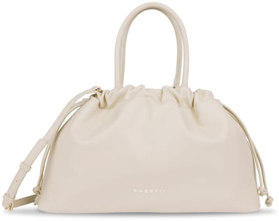 bugatti schoudertas shopper Leni Ladies Bag Beige