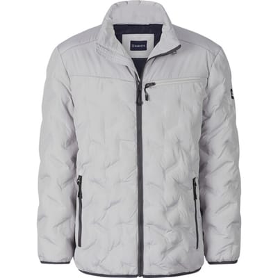 Babista herren Donsjack - 52 - grijs - Plus Size