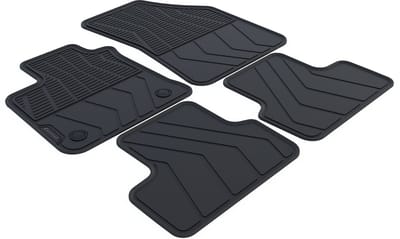 Rubber Automatten geschikt voor Renault Megane 4 - 2016-2025 - 4-delig - Uitvoering: Estate