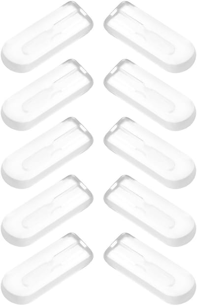 Dailygoods - Vervangende Neus Pads van Zachte Siliconen voor Brillen
