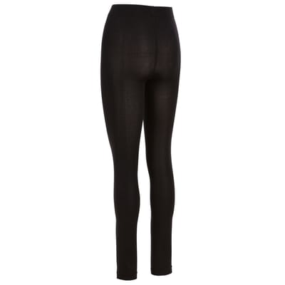 Trespass Tooties Fleece Gevoerde Voetloze Panty (Zwart)