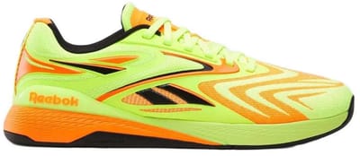 Reebok Nano X5 Edge Schoenen Geel EU 38 1/2