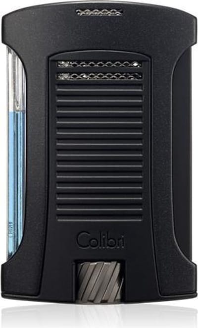 Colibri aansteker Single Jet Flame Daytona Black/Black