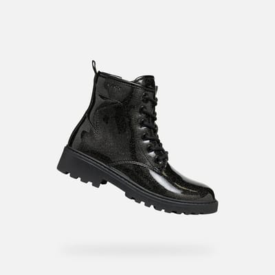 GEOX CASEY MEISJES - ZWART - Maat 40